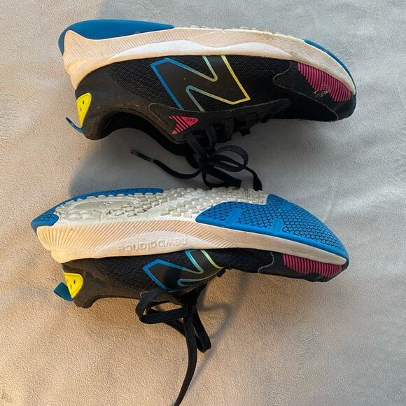 New Balance Sneakers Dynasoft Girls Size 1.5 Color Black - Picture 4 of 6